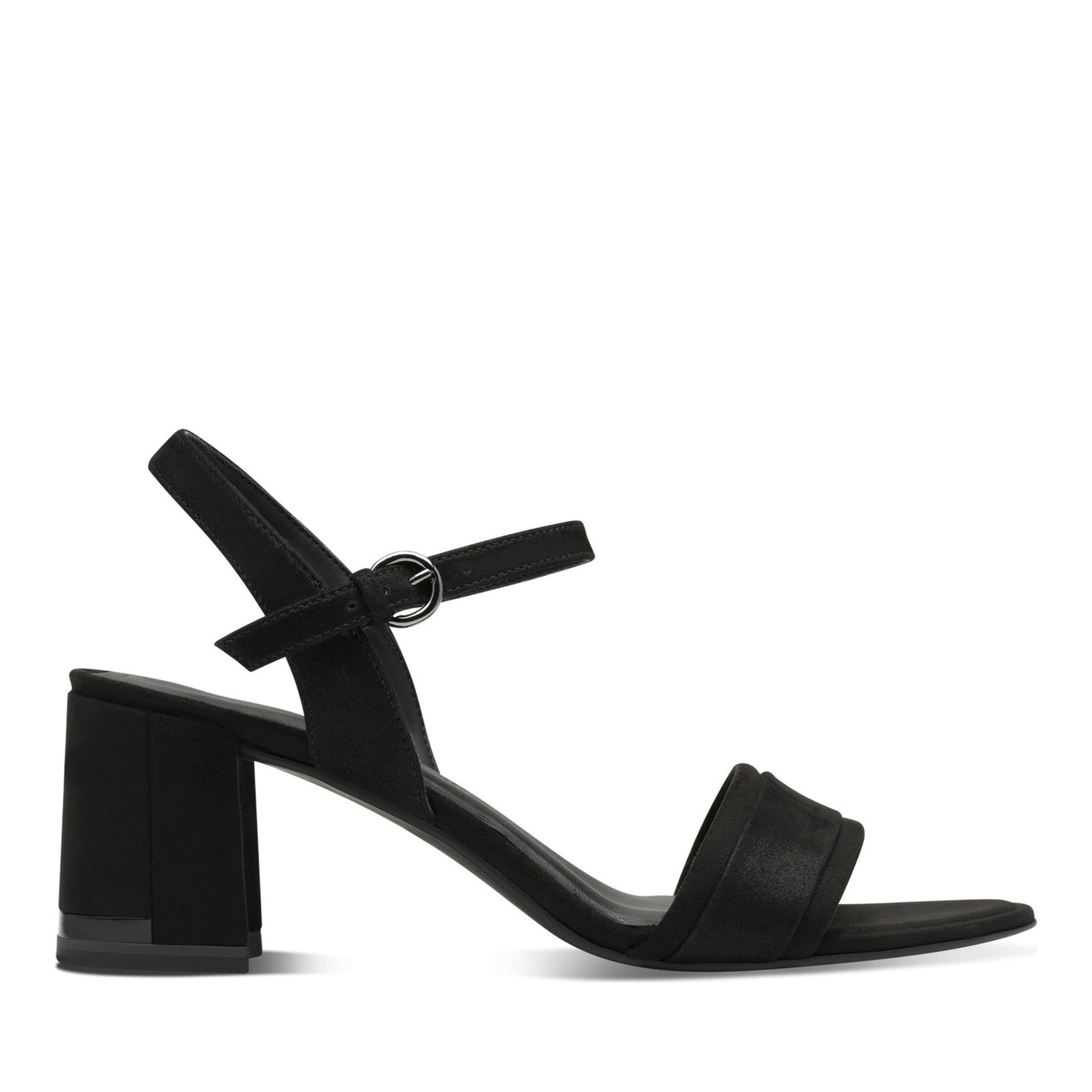 Women's Black Open-Toe Sandals