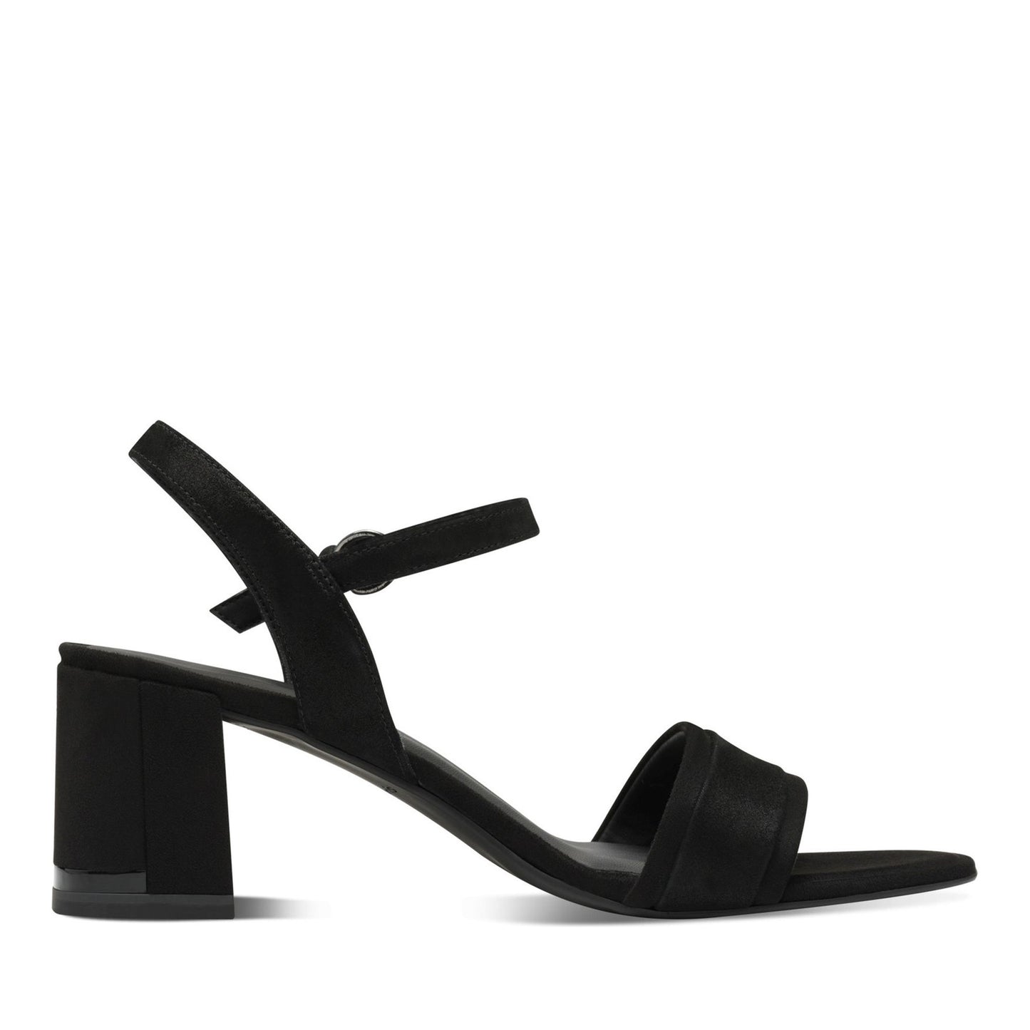 Women's Black Open-Toe Sandals