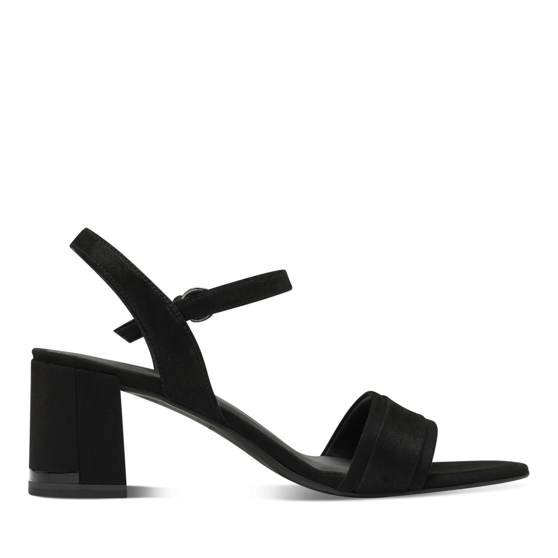 Women's Black Open-Toe Sandals