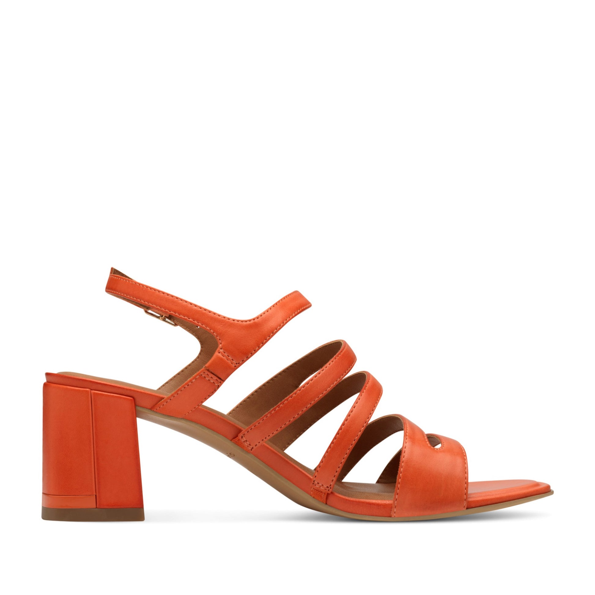 Women's Orange Sandals