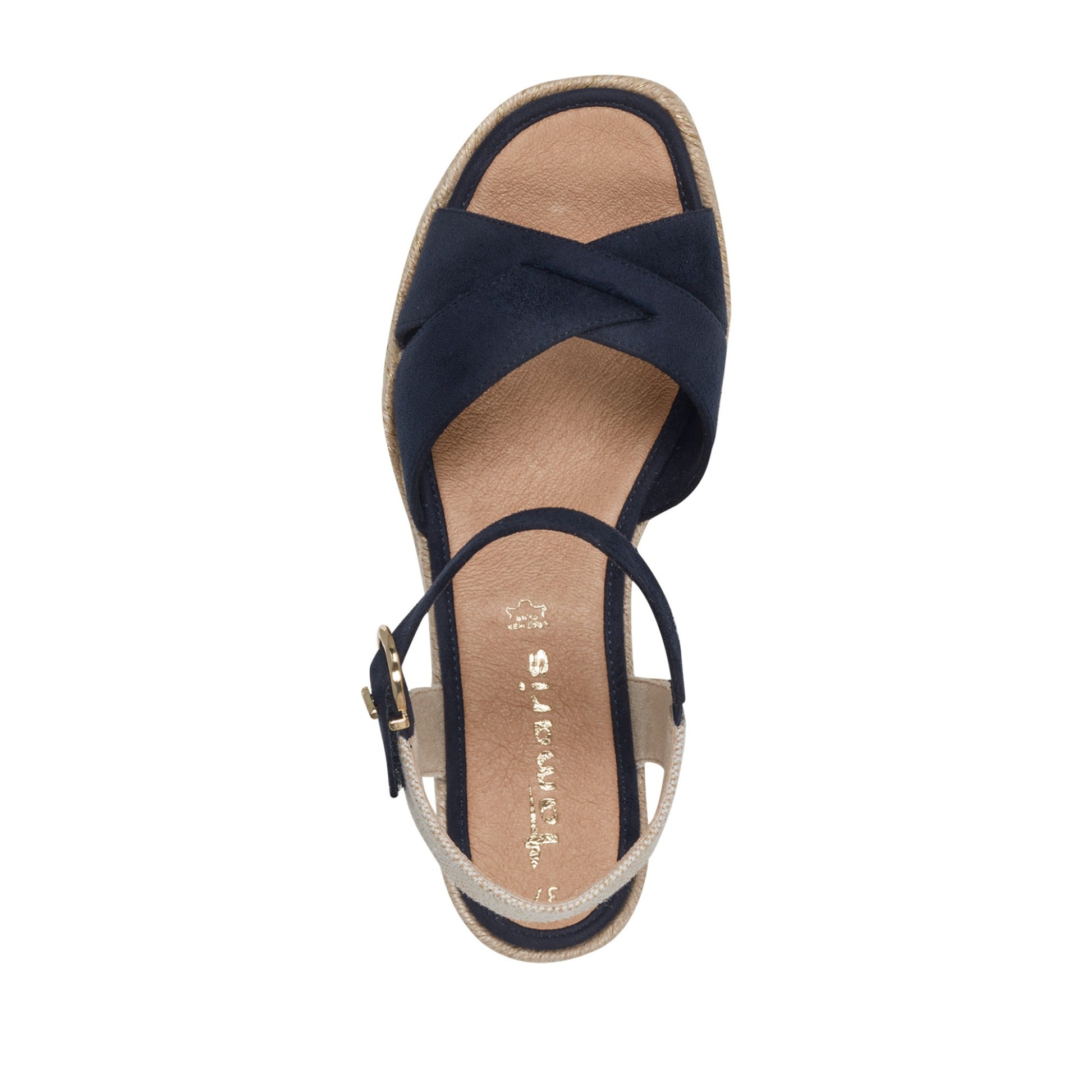 Women's Blue Sandals