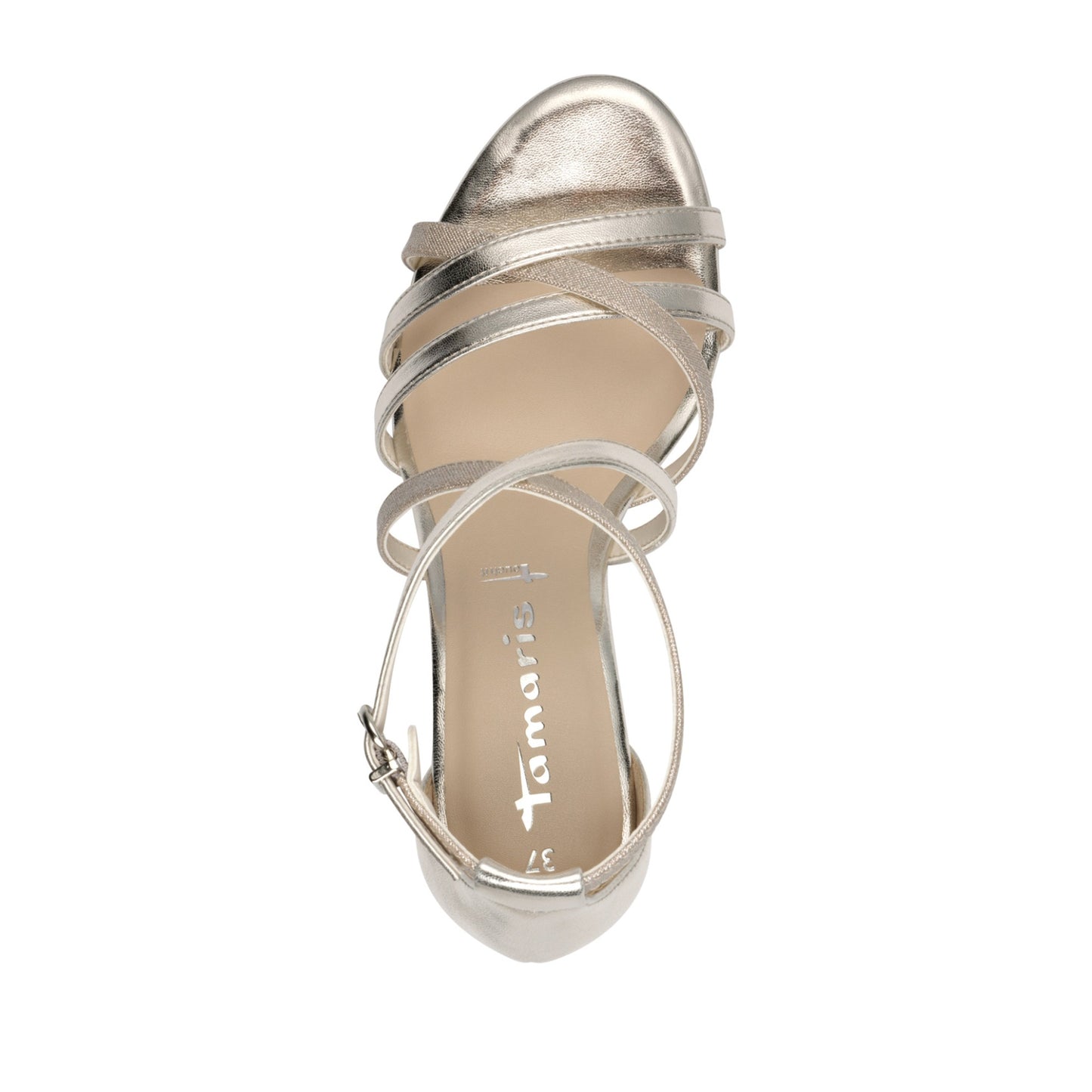 Women's Silver Sandals