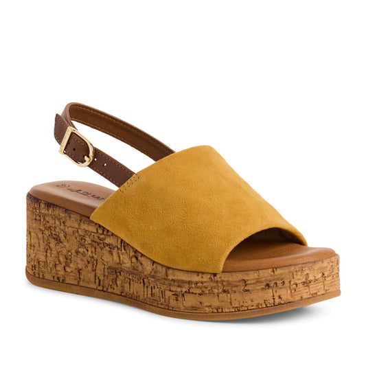 Women's Yellow Sandals
