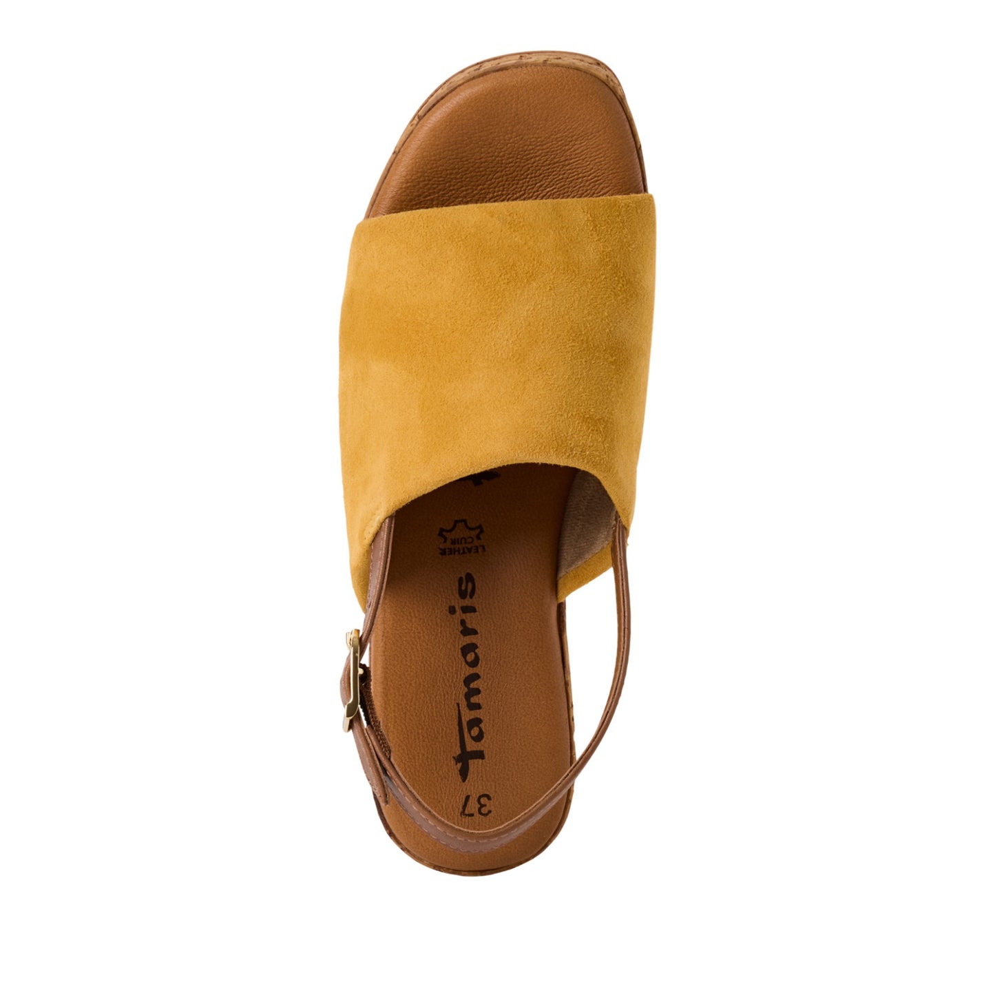 Women's Yellow Sandals