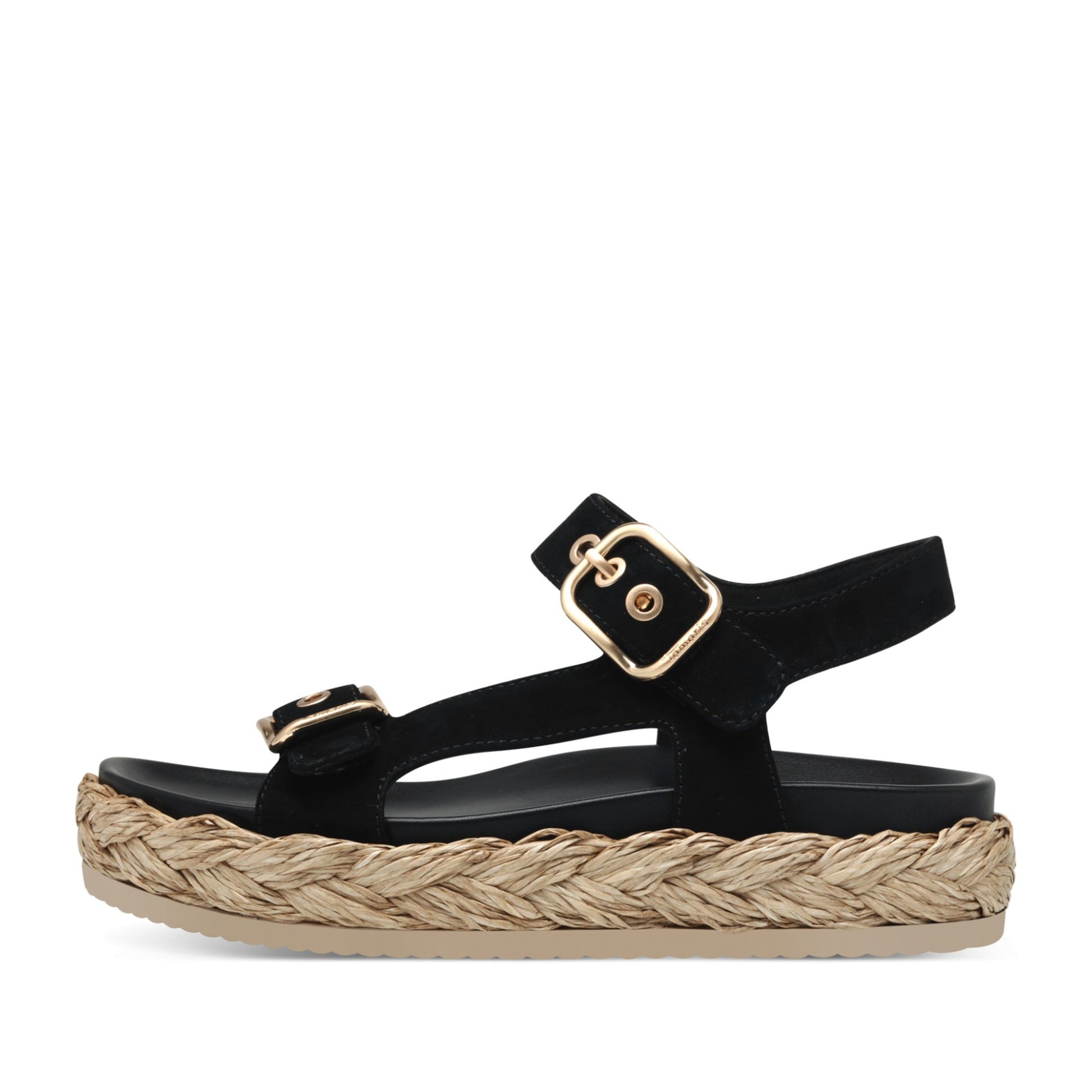 Women's Black Sandals