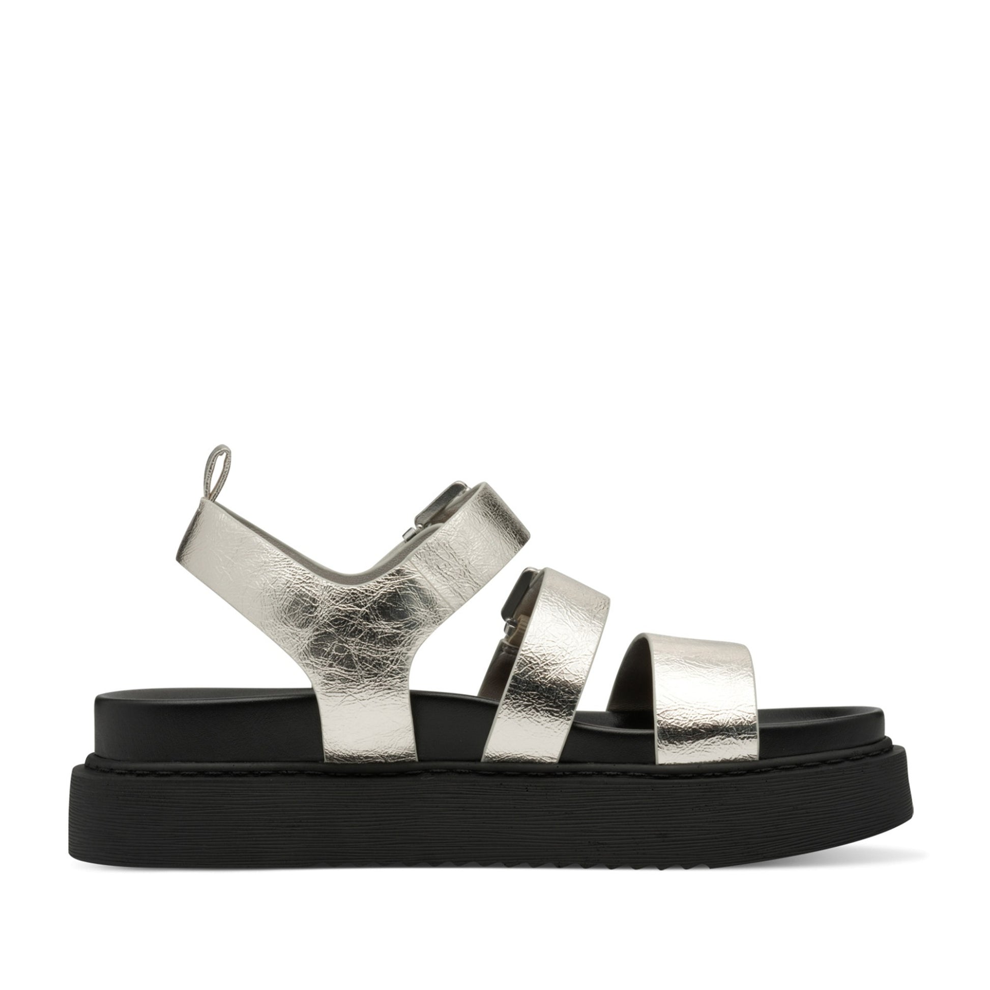 Women's Silver Sandals