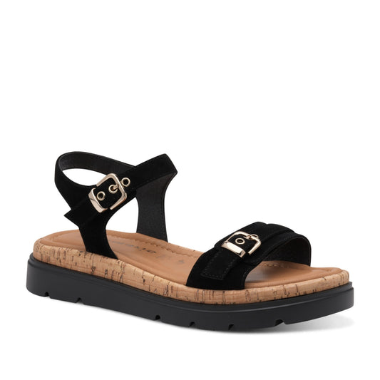 Women's Black Sandals