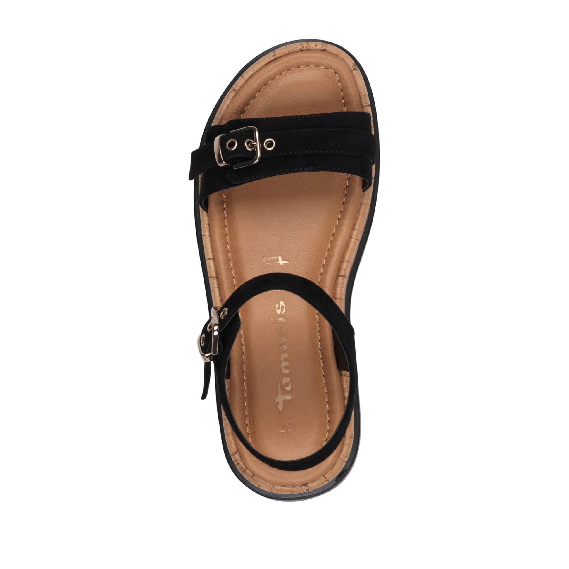 Women's Black Sandals