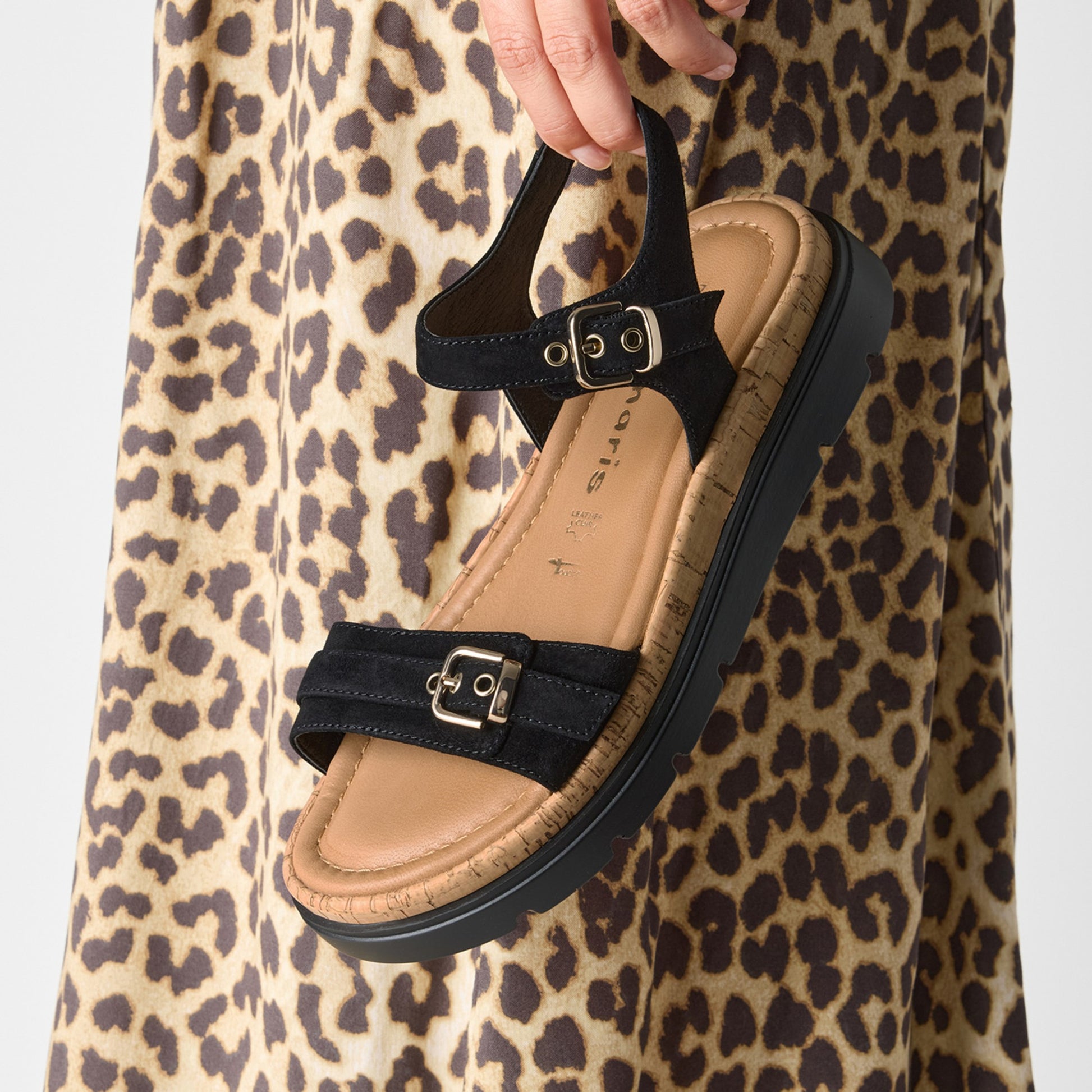 Women's Black Sandals