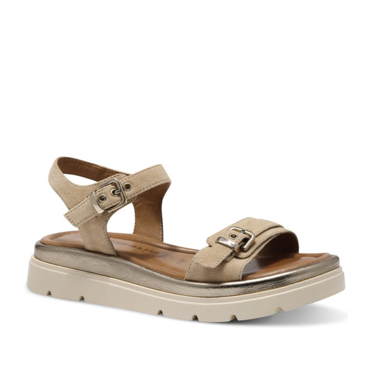 Women's Beige Sandals