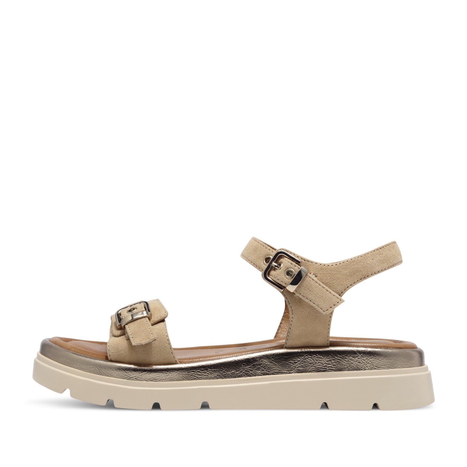 Women's Beige Sandals
