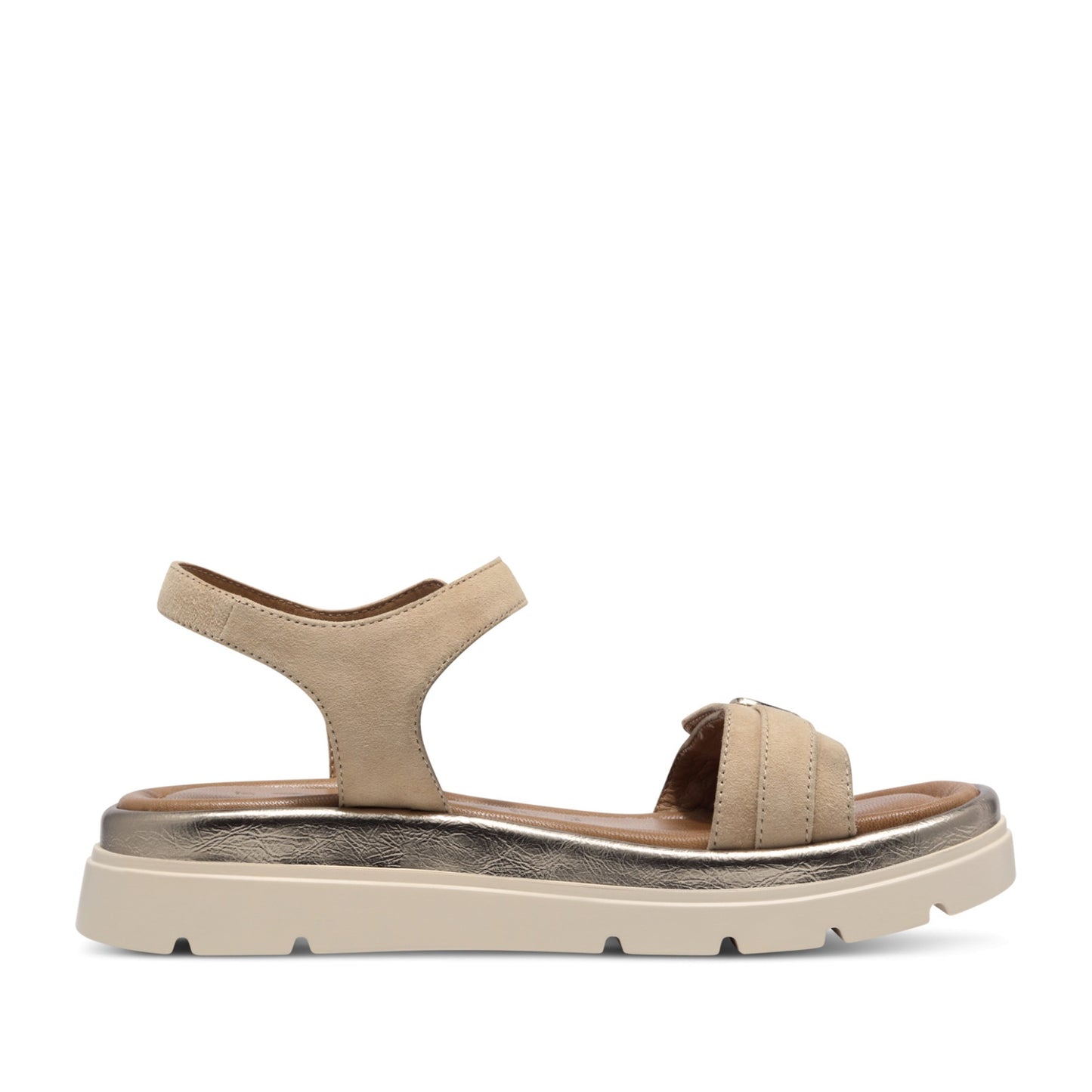 Women's Beige Sandals