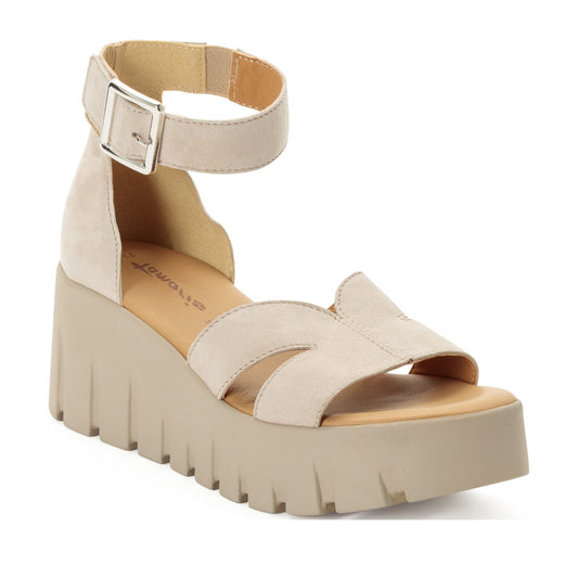 Women's Beige Sandals