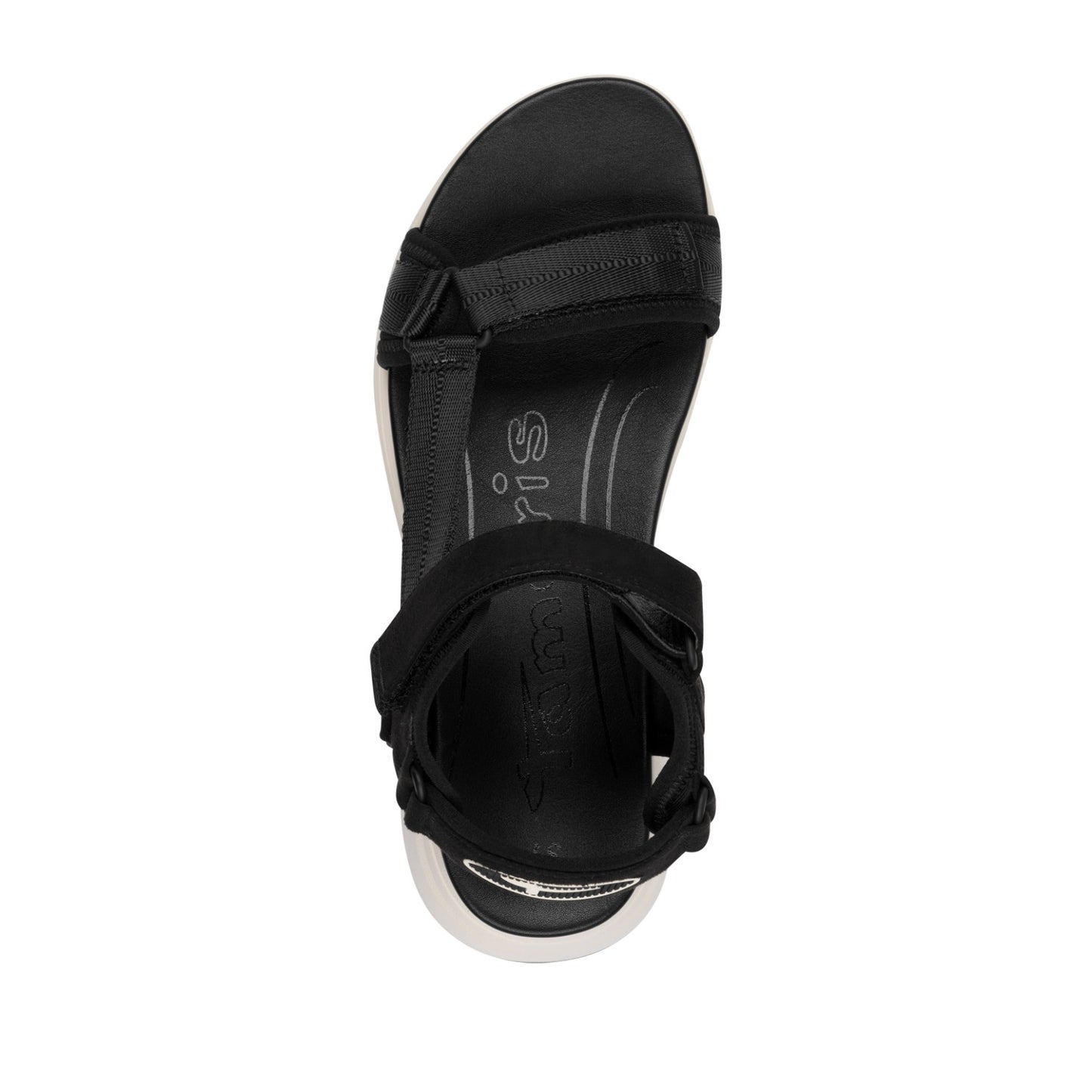Women's Black Sandals