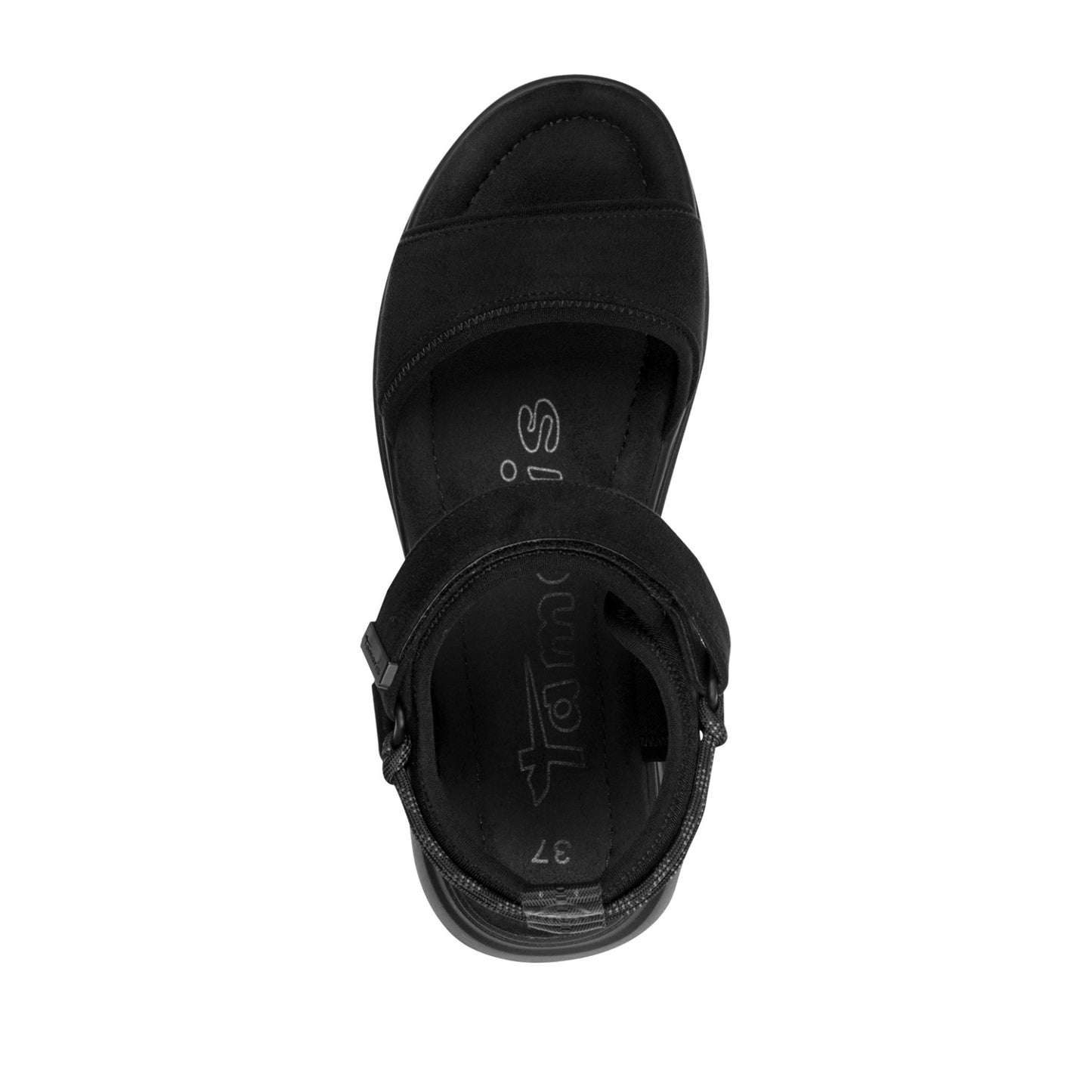 Women's Black Sandals