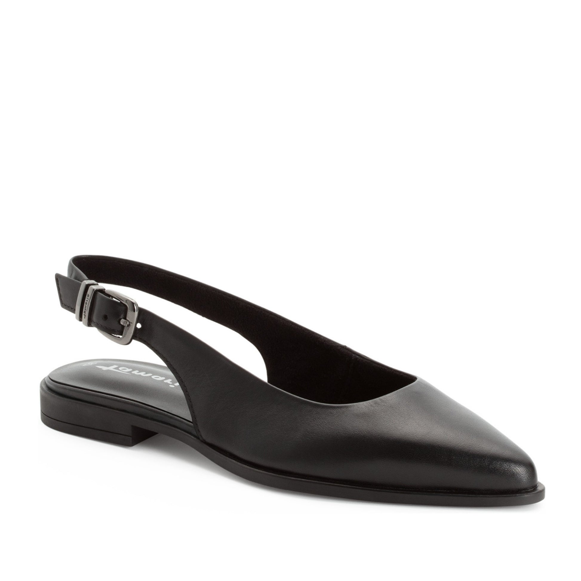 Women's Black Ballet Flats