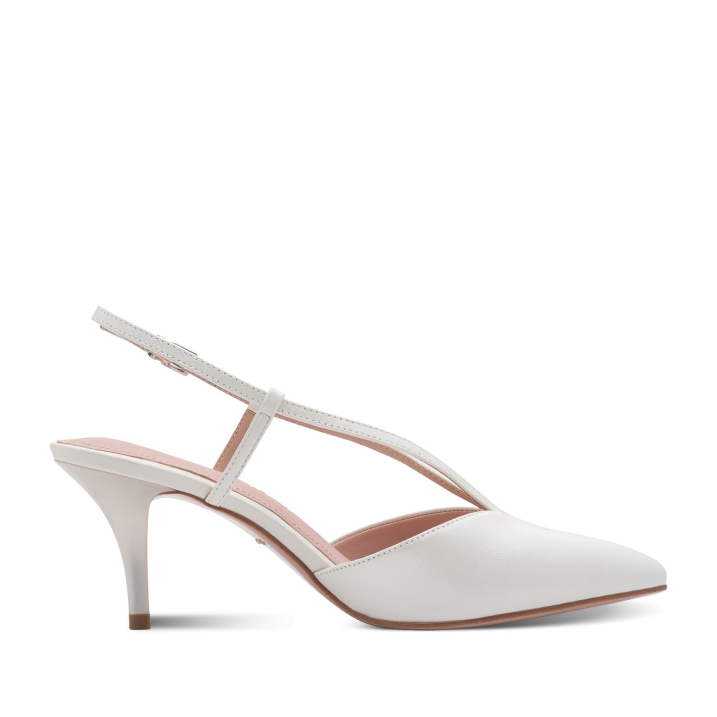 Women's White Dress Pumps