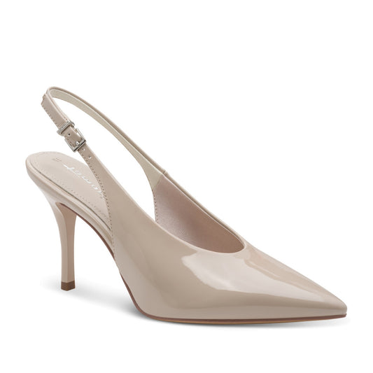 Women's Beige Dress Pumps