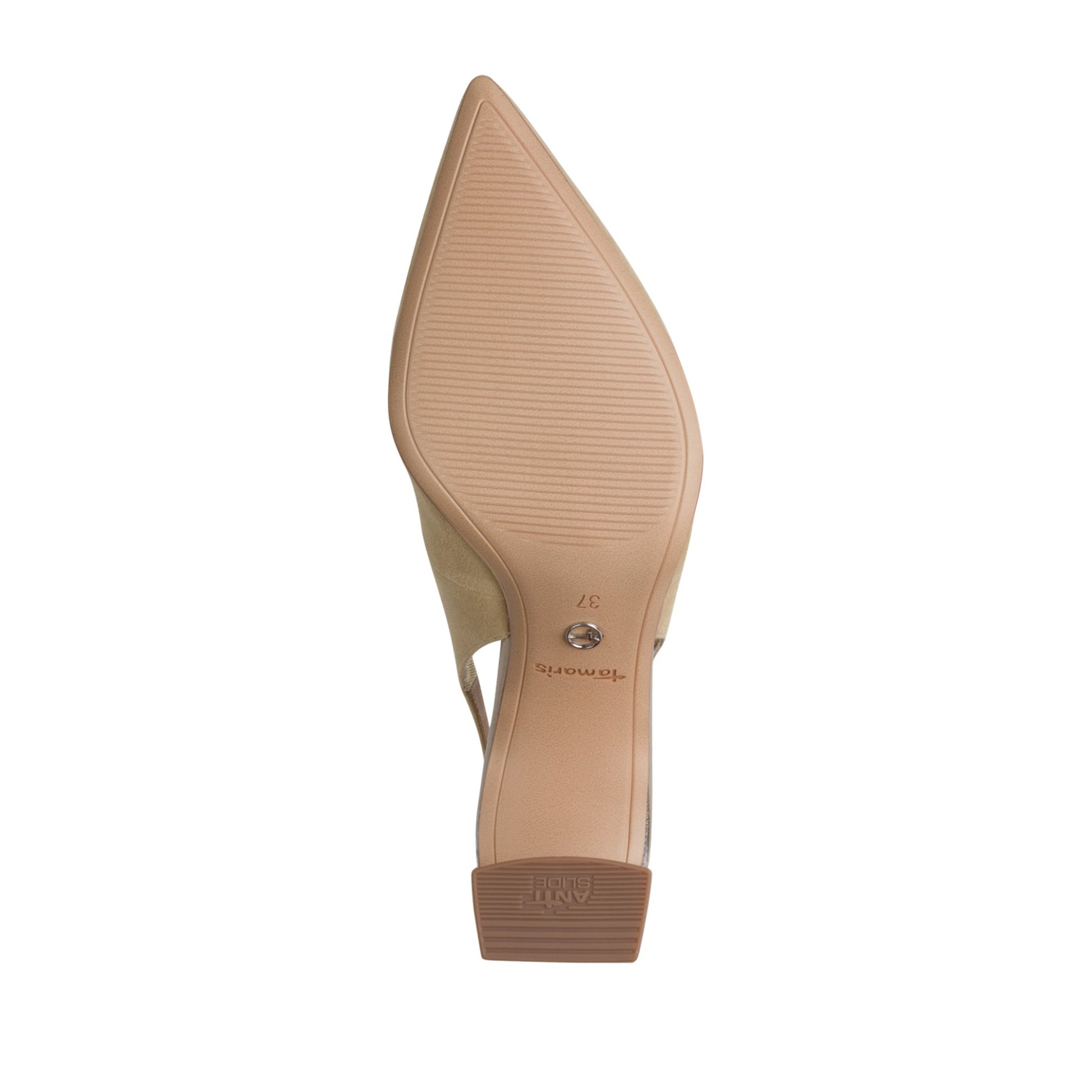 Women's Beige Dress Pumps