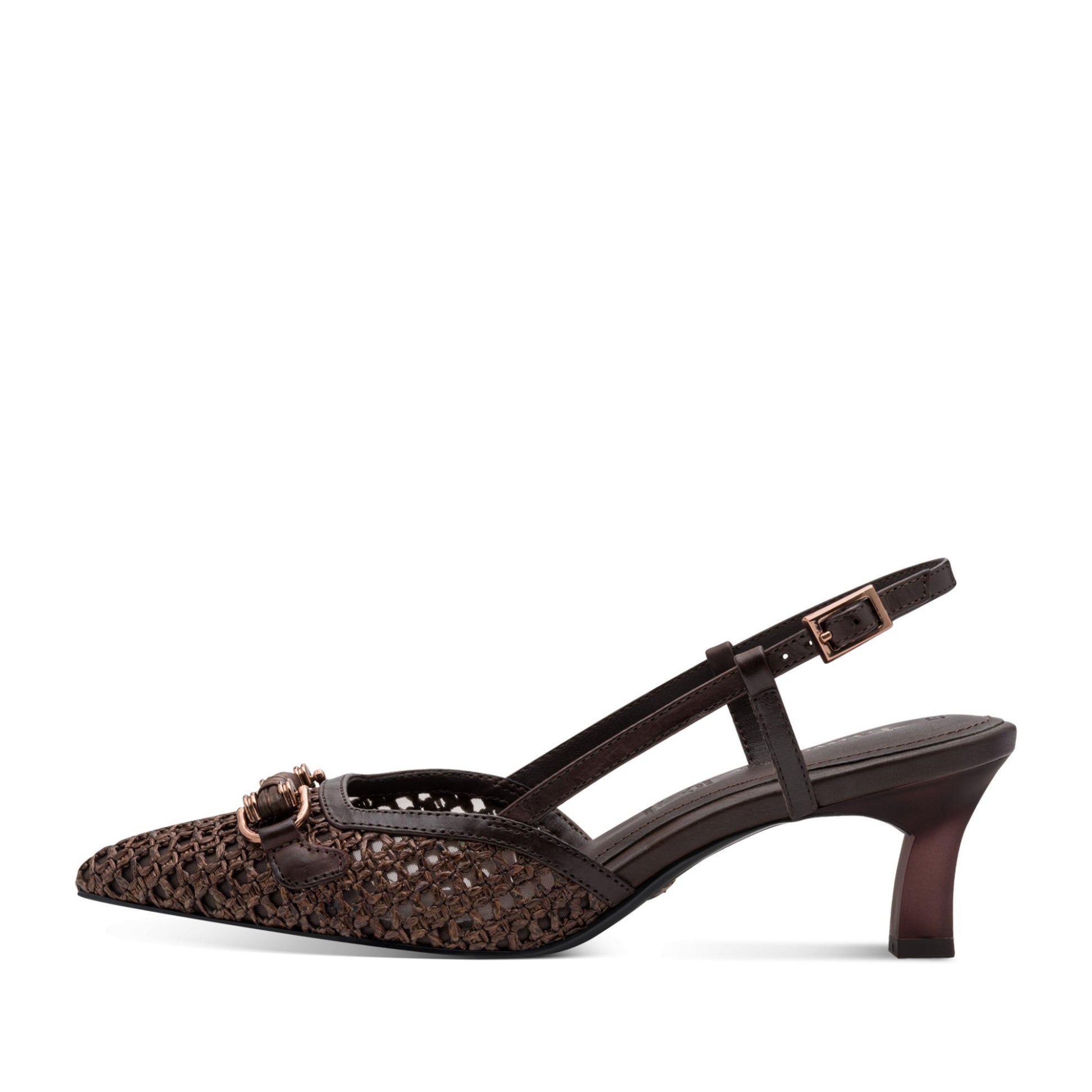 Women's Brown Dress Pumps
