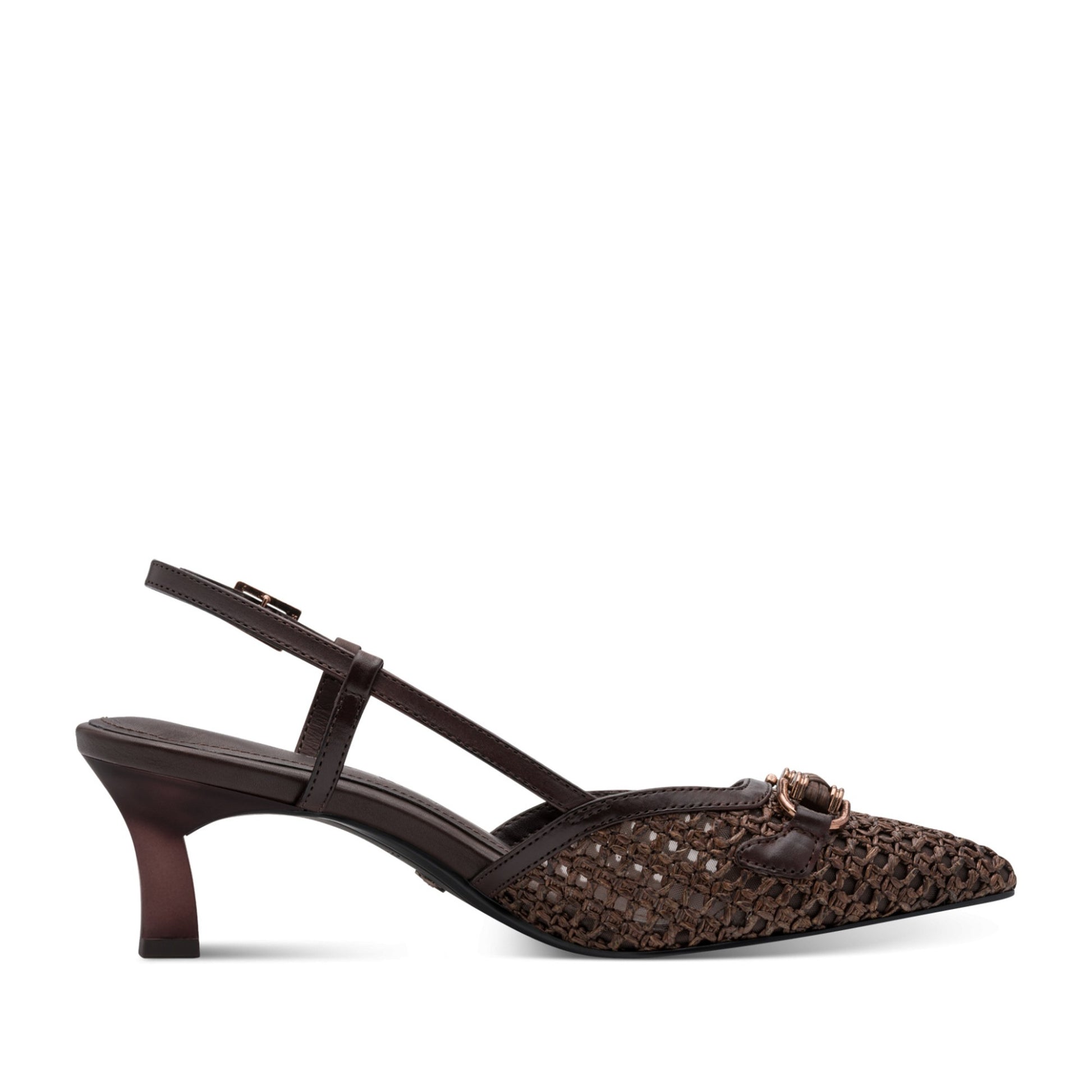 Women's Brown Dress Pumps