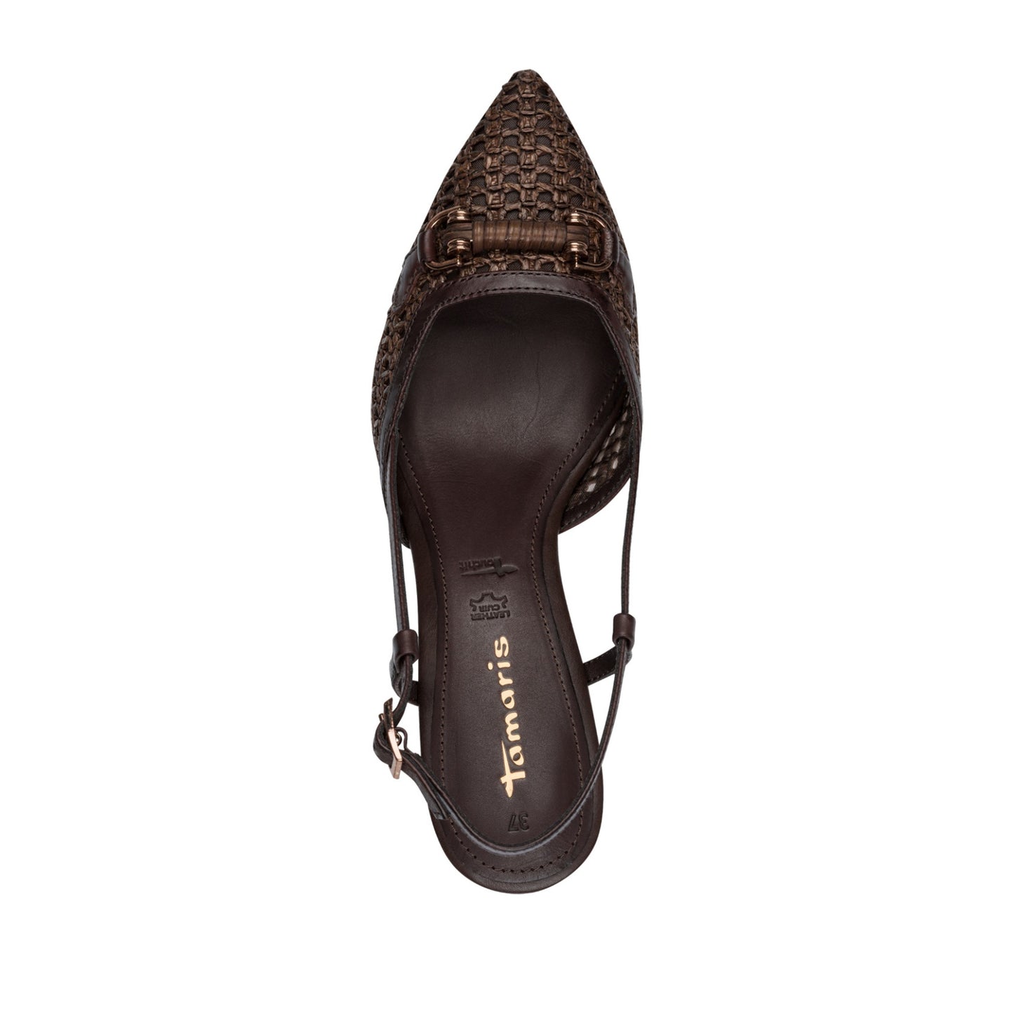 Women's Brown Dress Pumps