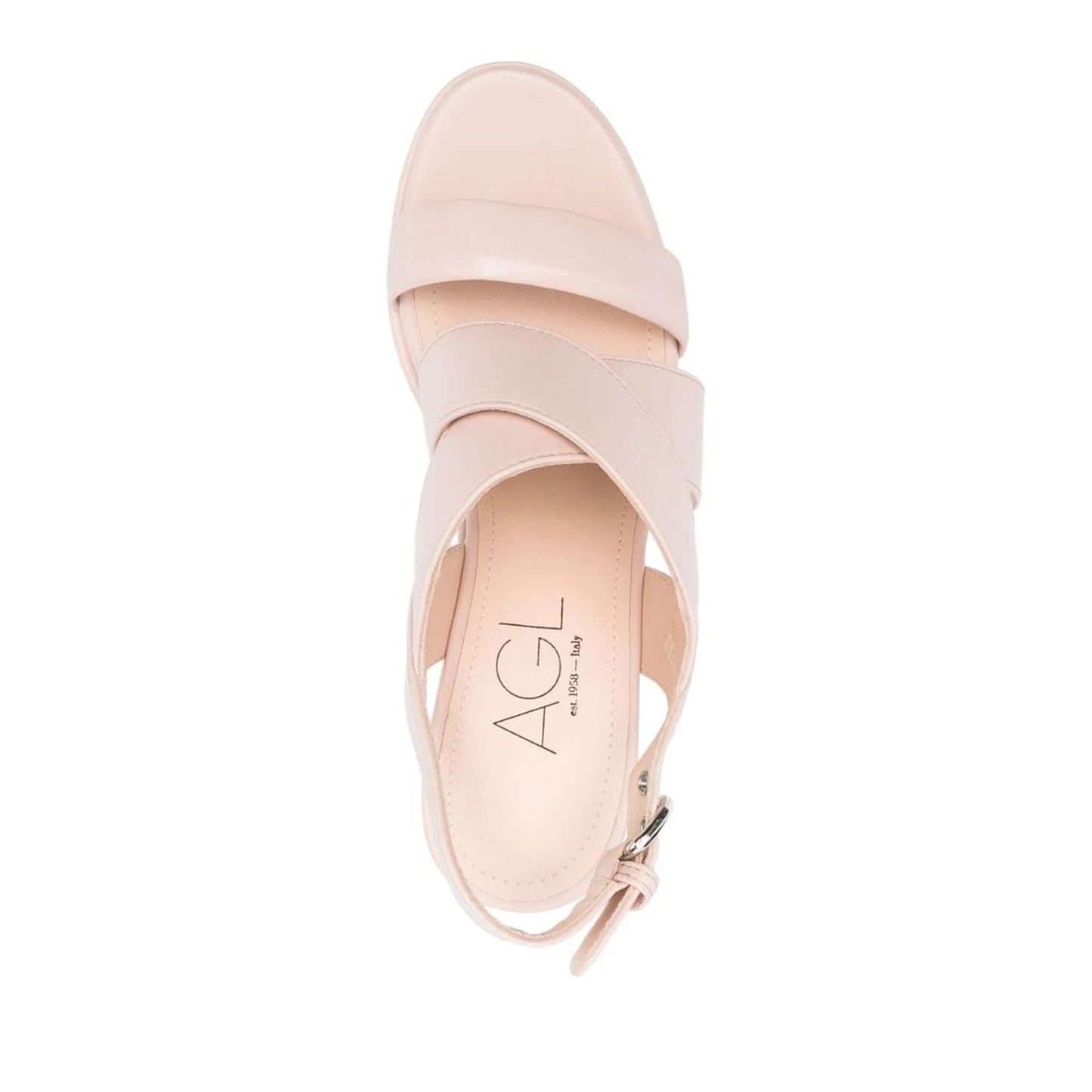 Petra Women's Beige Dress Open-Toe Sandals