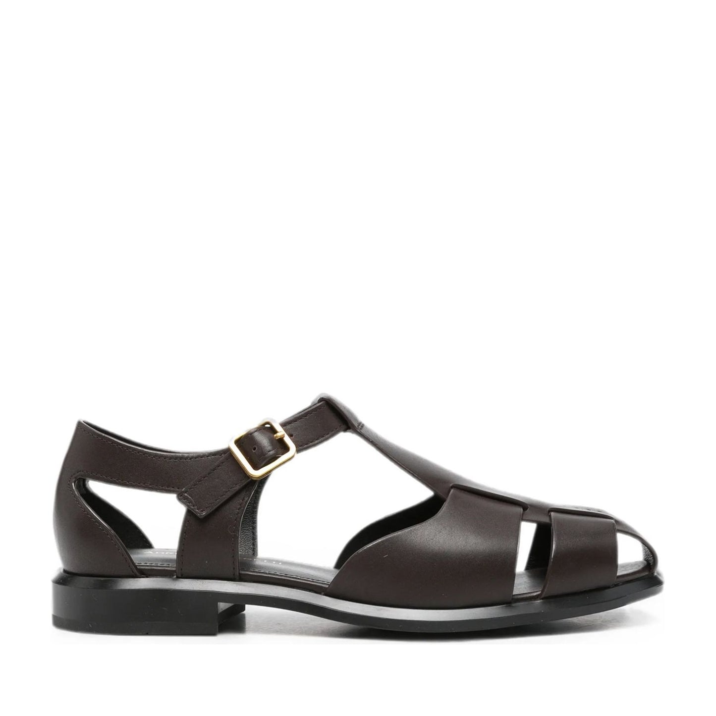 Women's Brown Open-Toe Sandals