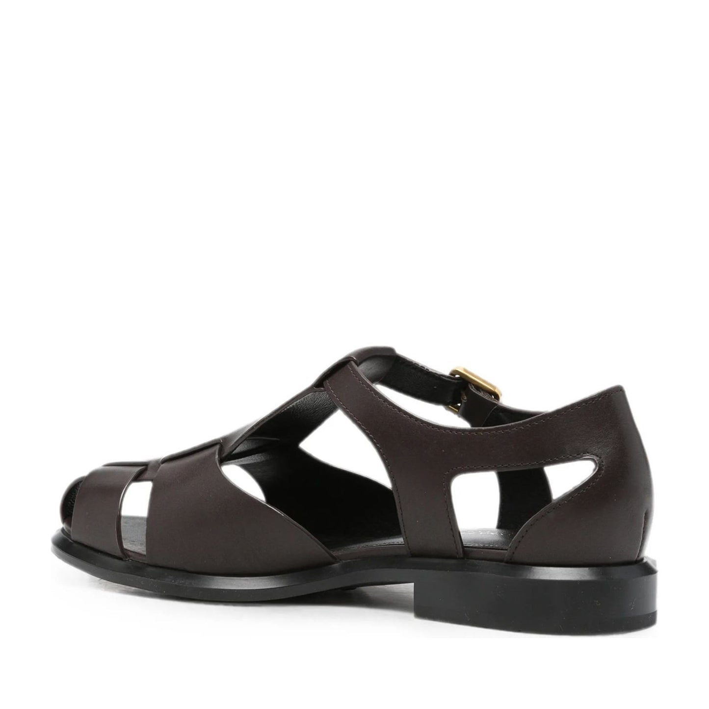 Women's Brown Open-Toe Sandals