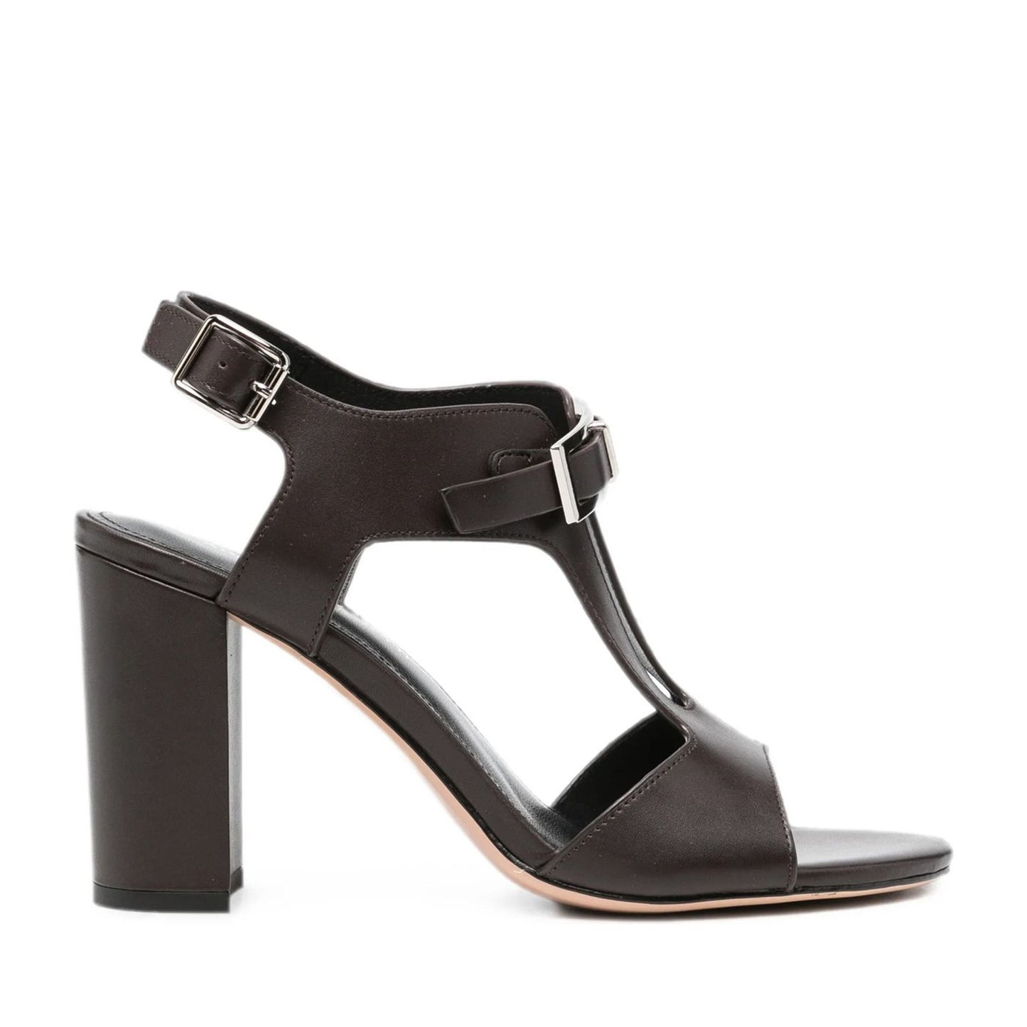 Women's Brown Open-Toe Sandals
