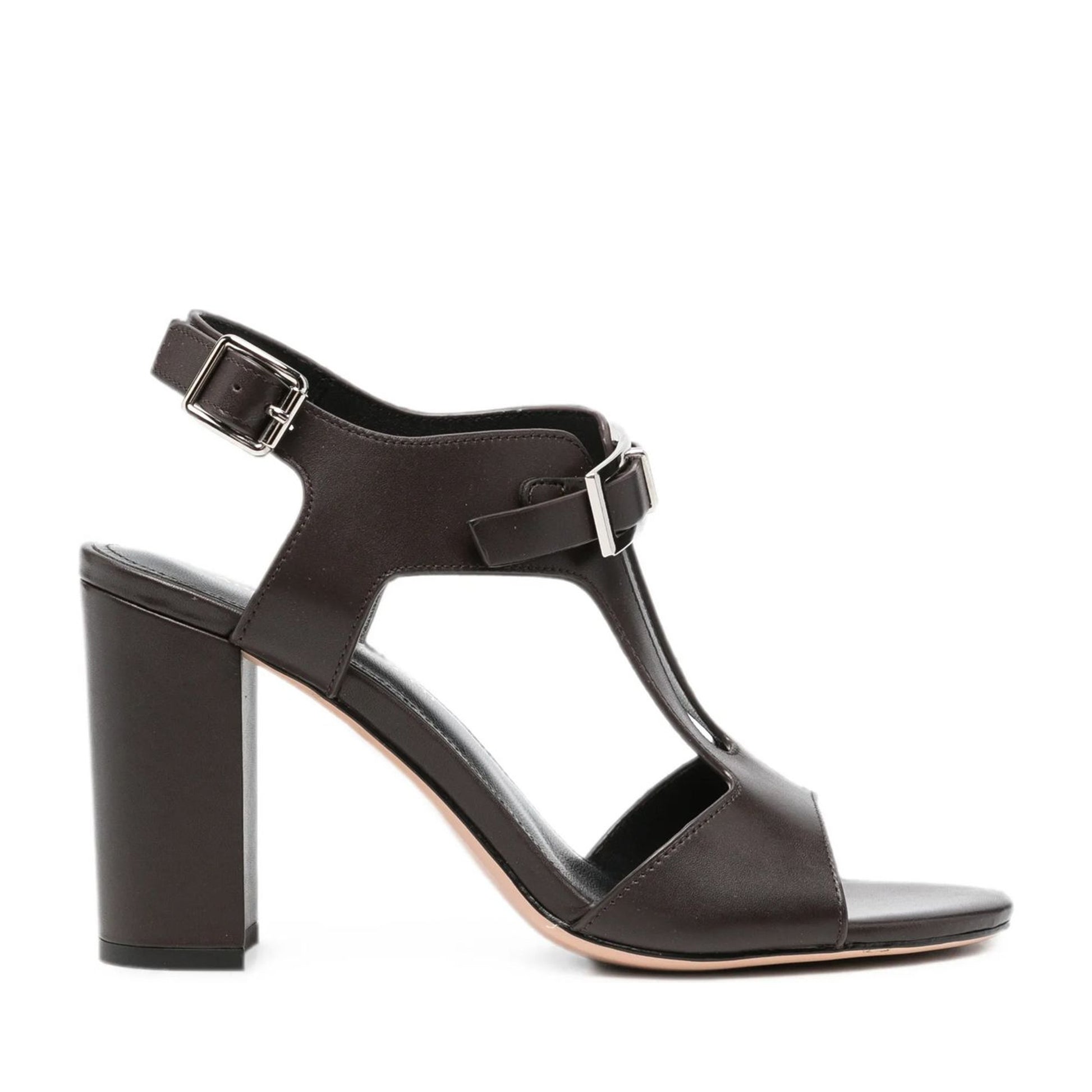 Women's Brown Open-Toe Sandals