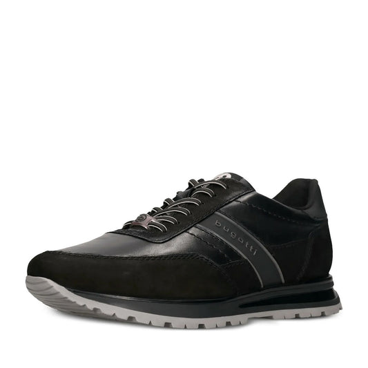 Men's Black Fashion Sneakers