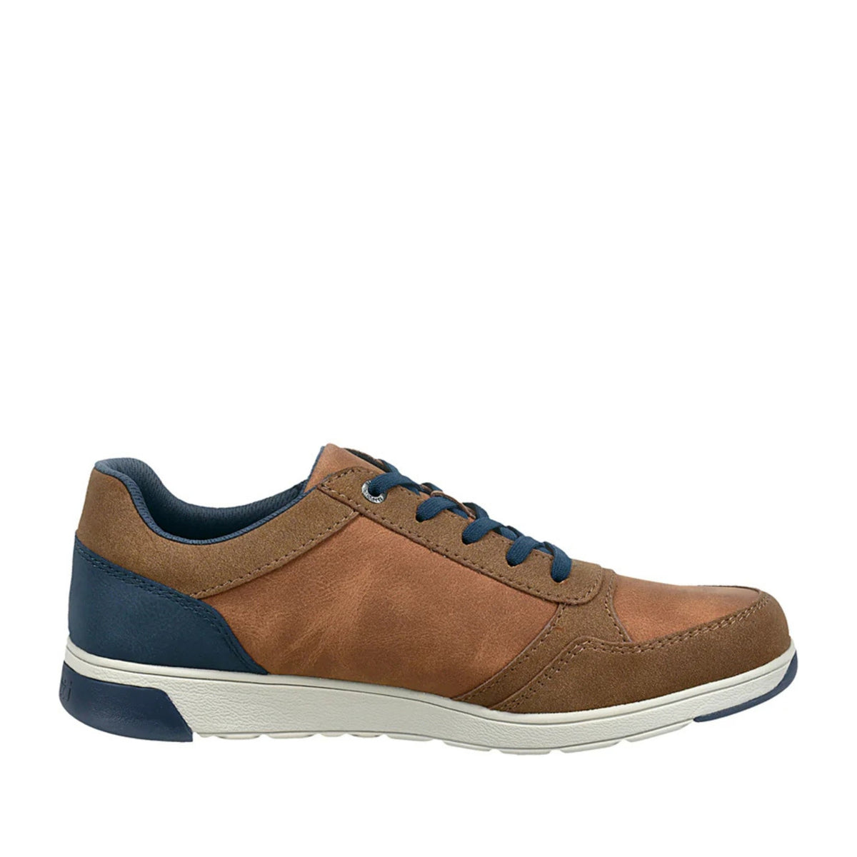 Arriba Men's Brown Fashion Sneakers