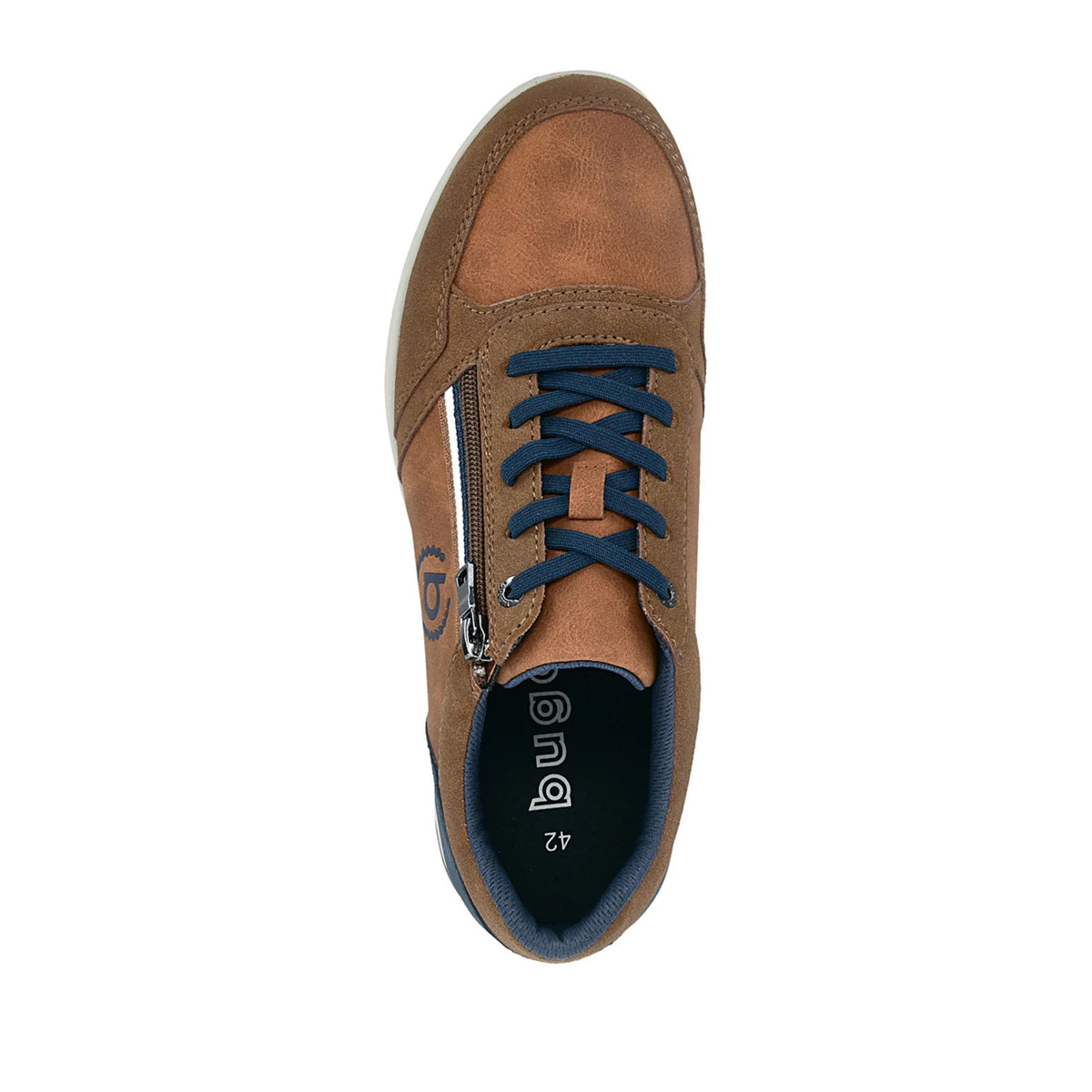 Arriba Men's Brown Fashion Sneakers
