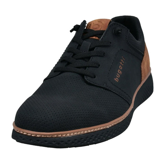 Men's Black Fashion Sneakers