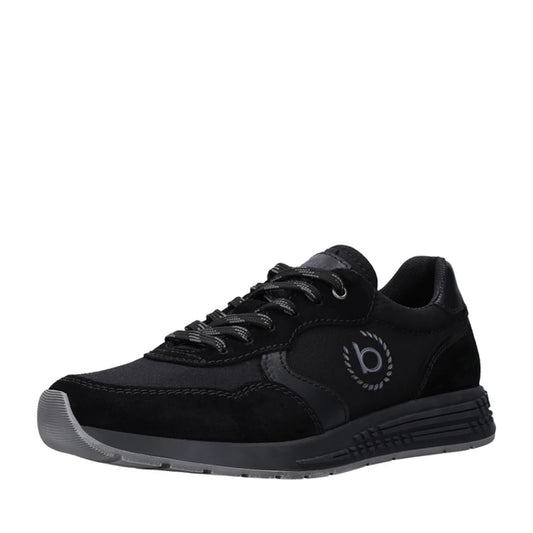 Men's Black Fashion Sneakers