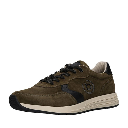 Men's Green Fashion Sneakers