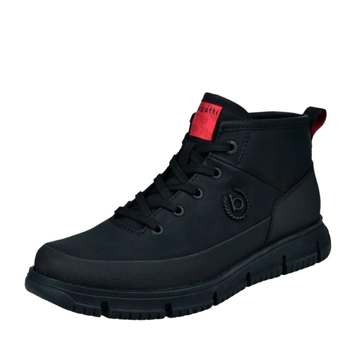 Men's Black Ankle Boots