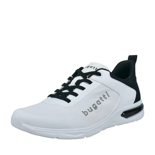 Men's White Fashion Sneakers