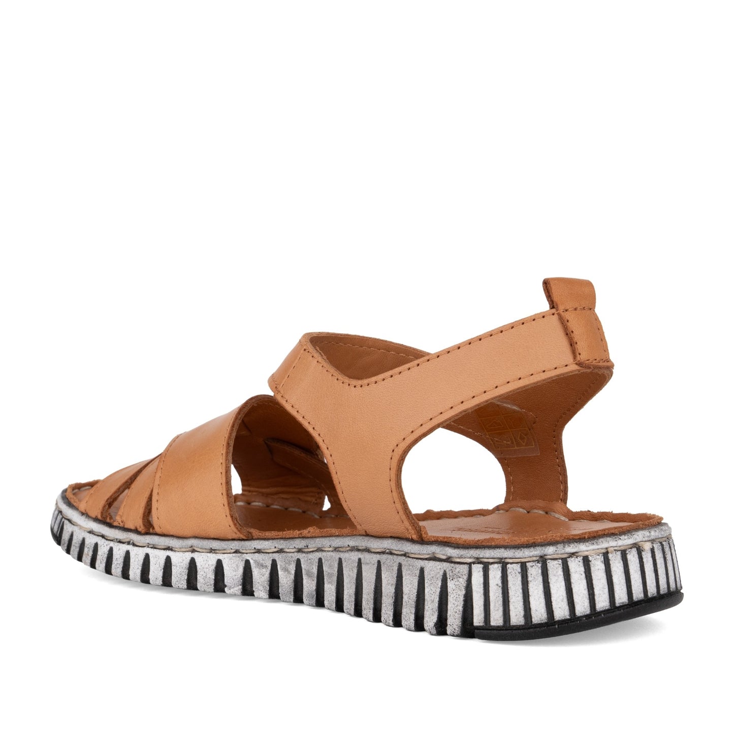 Women's Brown Open-Toe Sandals