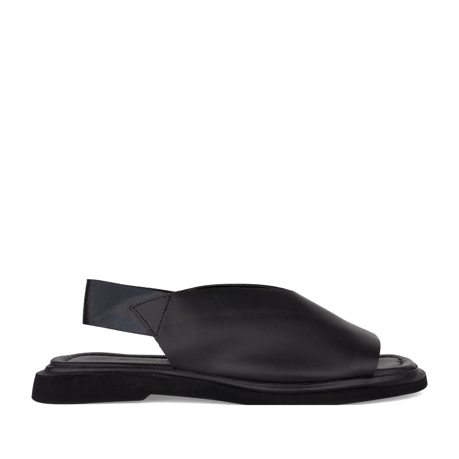 Women's Black Open-Toe Sandals