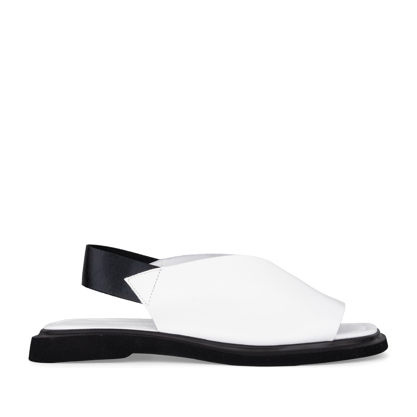Women's White Open-Toe Sandals