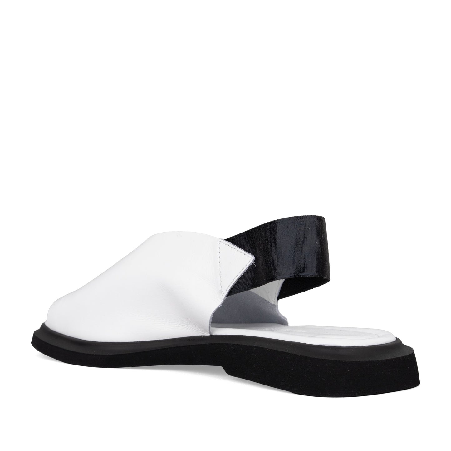 Women's White Open-Toe Sandals