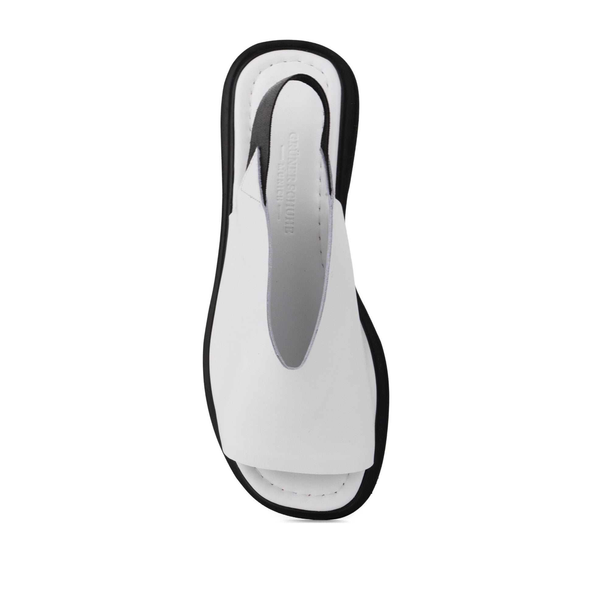 Women's White Open-Toe Sandals