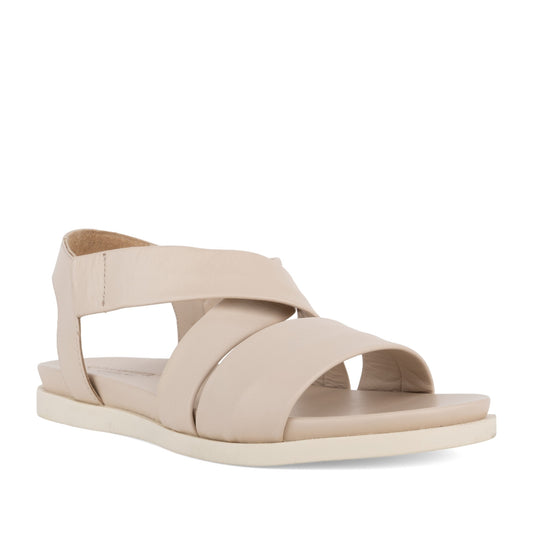 Women's Beige Open-Toe Sandals