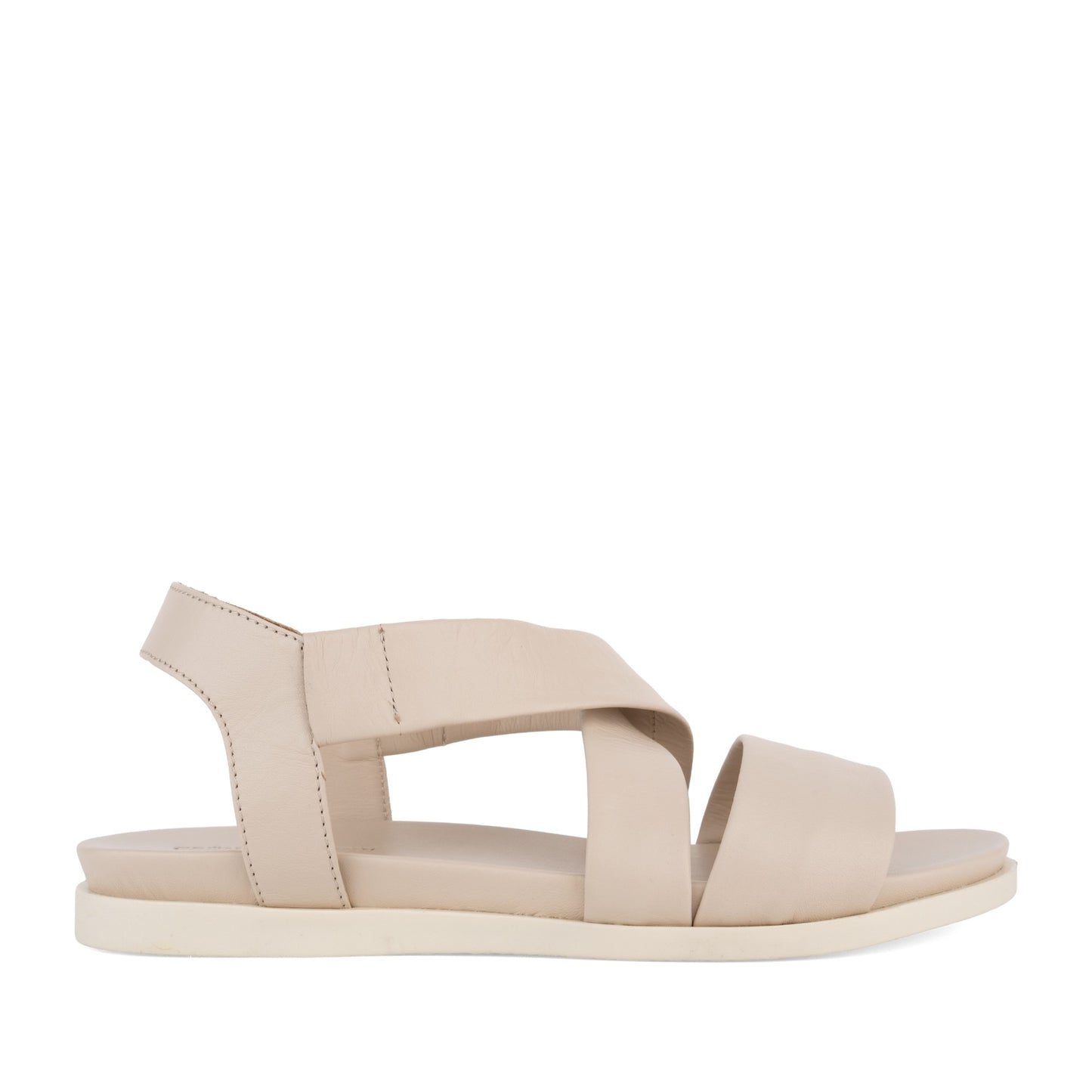 Women's Beige Open-Toe Sandals