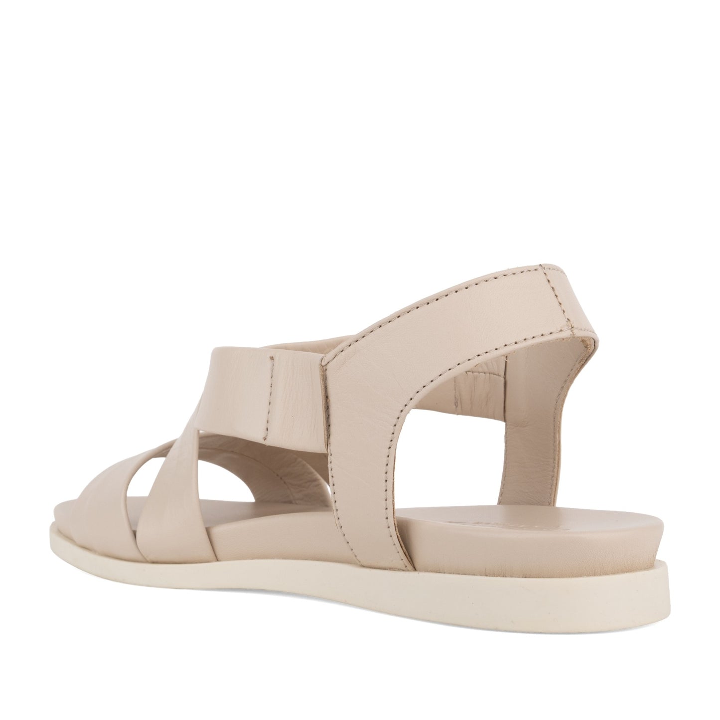 Women's Beige Open-Toe Sandals