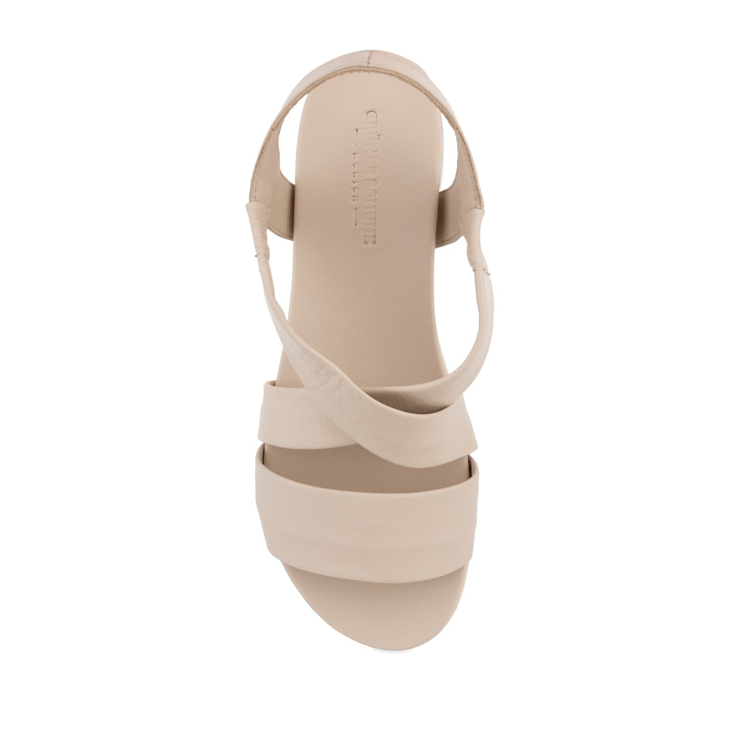 Women's Beige Open-Toe Sandals