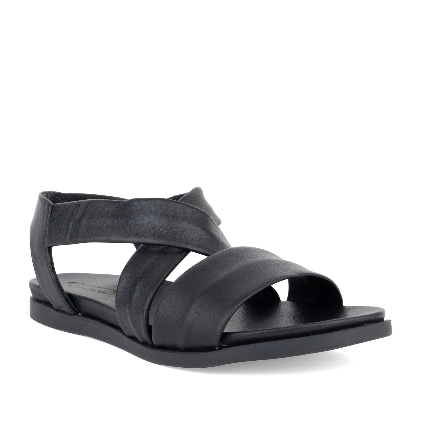 Women's Black Open-Toe Sandals