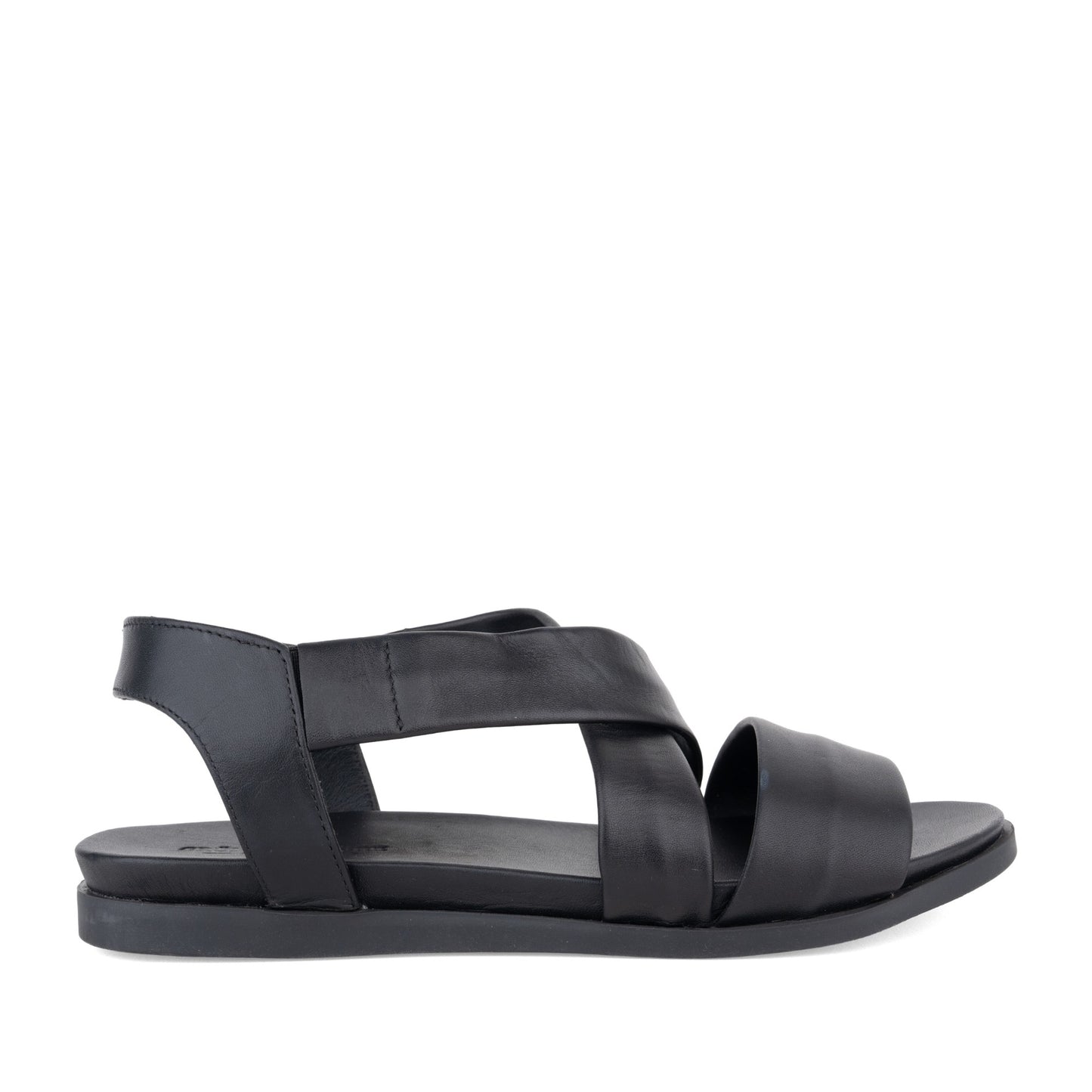 Women's Black Open-Toe Sandals